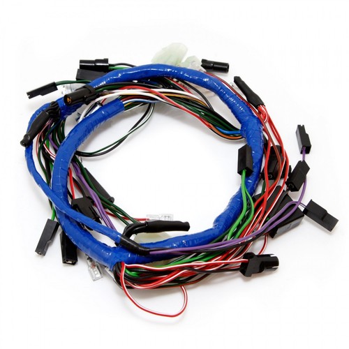 New dash wiring - wiring, mg
