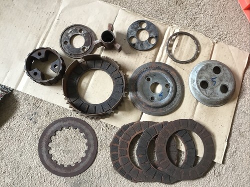 Norton clutch parts dominator - norton,