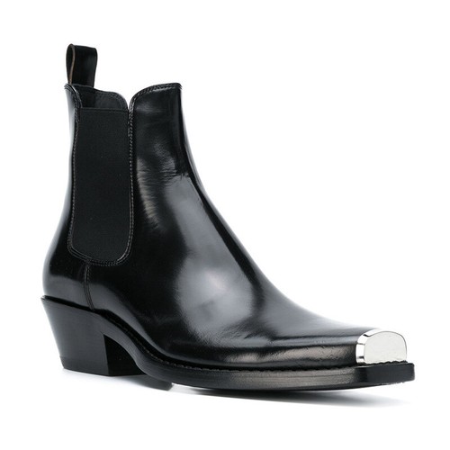 Men metal square - men, toe