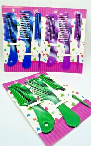 Detangling wide tooth long - 3,