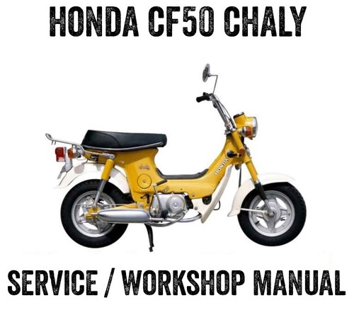 1973 1980 honda cf50 - cf50, cf