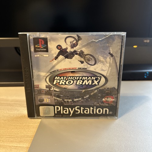 Mat hoffman pro bmx sony - hoffman's,