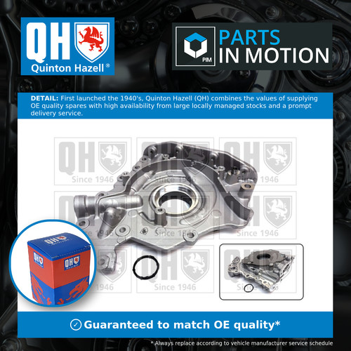 Oil pump fits ford grand - pump, c-max