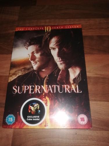 Supernatural season dvd - season,