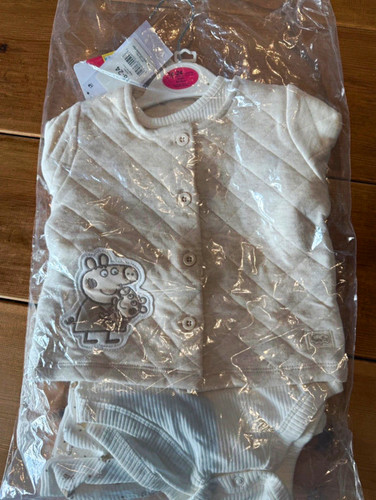 George peppa pig 2pc - pig, outfit