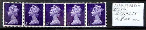 1968 machin horizontal - gb, 3d