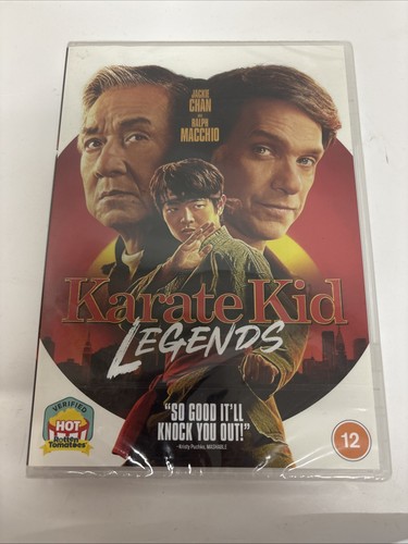 Karate kid legends dvd - legends,