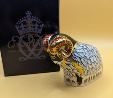 Royal Crown Derby Paperweight