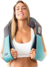 InvoSpa JC-668 Shiatsu Back Neck and Shoulder Massager