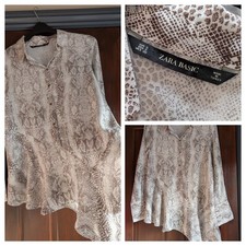 Women's Top Shirt Blouse Zara