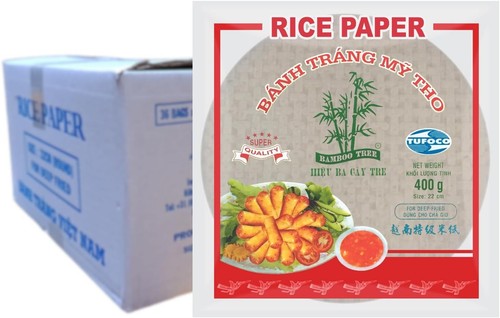 Bamboo tree rice paper - bamboo,