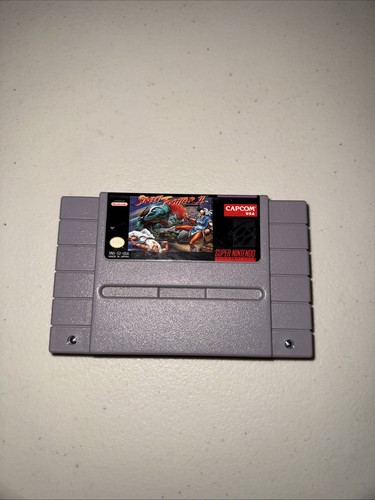 Street fighter super - street, (super