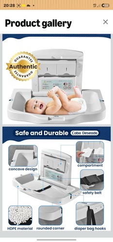 Wall mounted baby - wall,