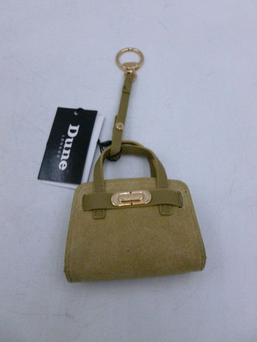 Dune bag charm - bag, khaki