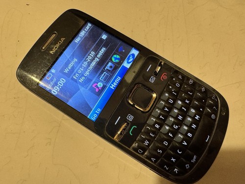 Nokia - c3-00, (tesco