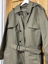 Vintage army officer Trench