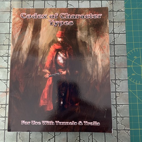 Codex character types - character, types.