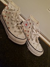 Girls Converse Size UK 1