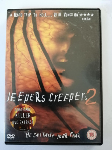 Jeepers creepers dvd free - 2,