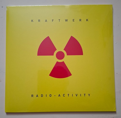 Kraftwerk radio activity - kraftwerk, radio-activity