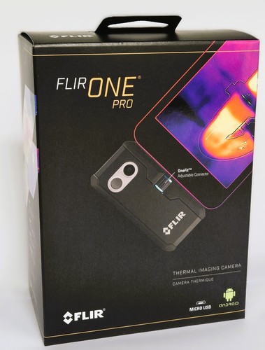 Flir one pro android - one, usb-c