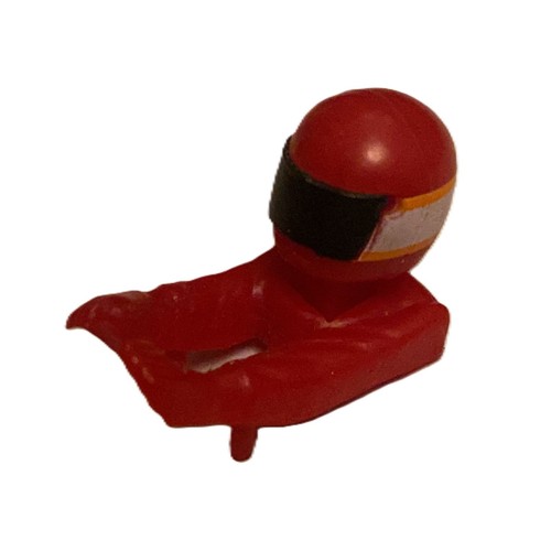 Scalextric old red head - scalextric, f1