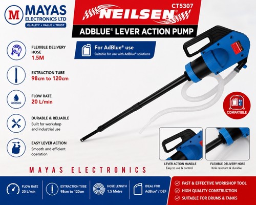 Adblue lever action - adblue,
