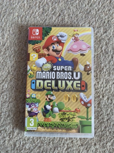 New super mario bros - super, bros.