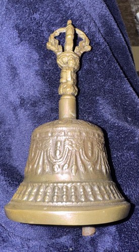 Tibetan buddhist ritual bell - ritual,