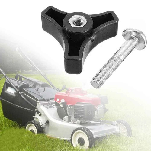 Lawn mower triangle handle - lawn,