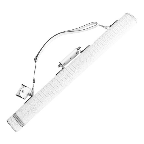 Two hole cue tube - two-hole, tube,