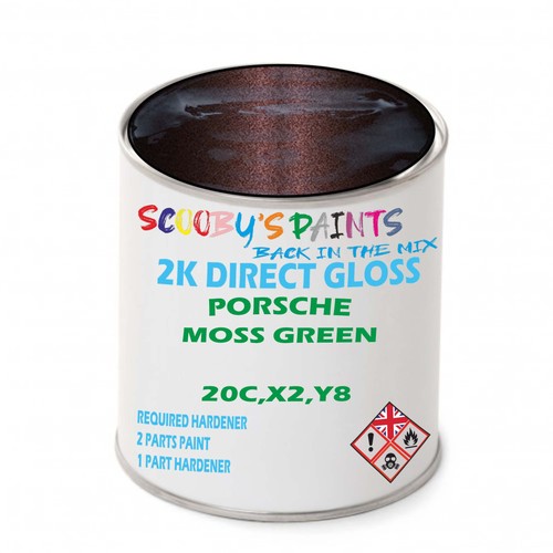 For porsche 924 moss - 924, green