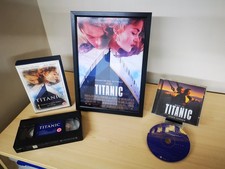 The Titanic vhs video Film