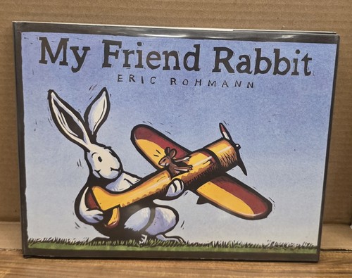 Friend rabbit eric - my, rohmann