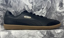 Puma King IT Indoor Court Football Trainers Mens Black UK 10 EU 44.5 #REF288