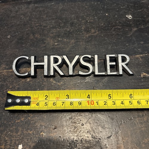 Vintage chrysler plastic - chrysler,