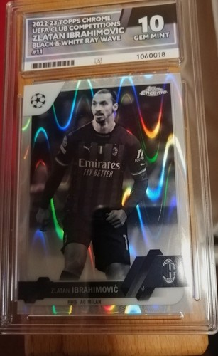 Topps chrome zlatan - topps,
