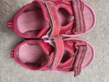 GIRLS CLARKS DOODLES SANDALS