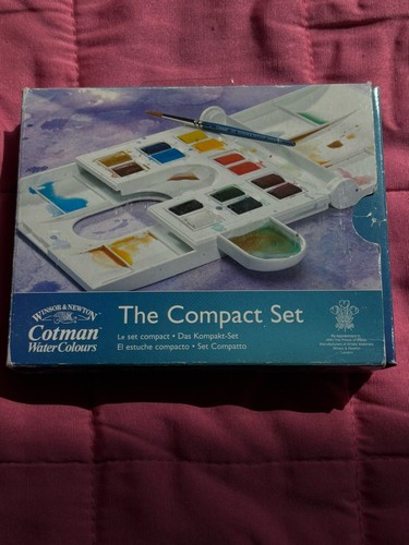 Winsor and newton cotman water - and,