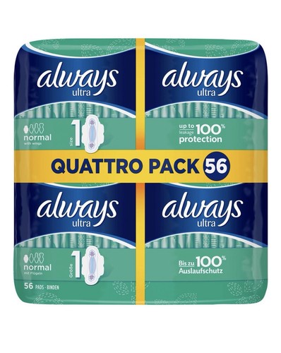 Always ultra normal - always, sanitary