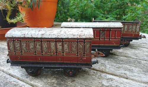 Hornby gauge lms coaches - gauge,