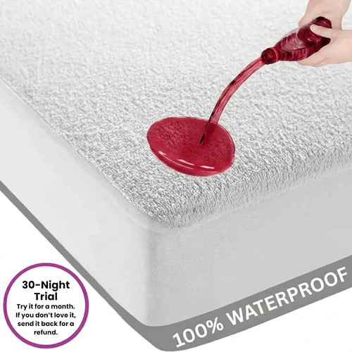 Waterproof terry towel - waterproof,