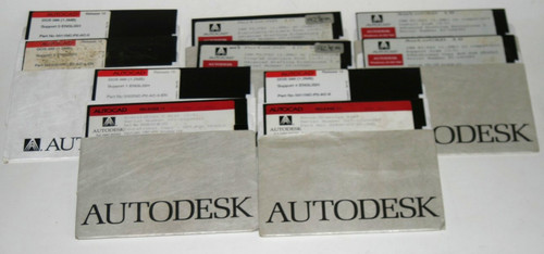 Autocad 12 on ten - 11,,