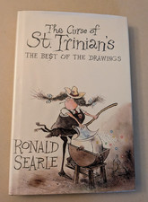 RONALD SEARLE The Curse of St Trinian's THE BEST OF THE DRAWINGS 1993 hardback