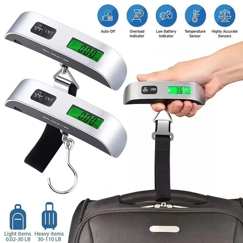 Digital luggage scale 50kg - luggage,