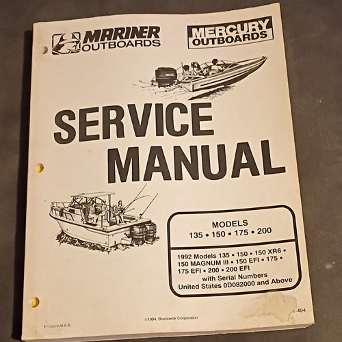Mercury mariner outboard - mariner,