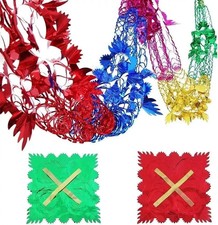 4pcs christmas foil garland - foil,