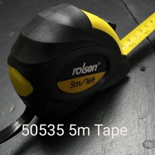 Rolson 50535 5 m x 19 mm Tape