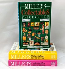 3 Books Bundle Miller's Collectables Price Guide Hardback Book Job Lot