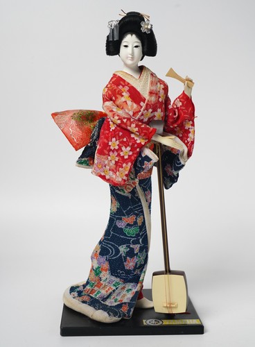 Vintage kyugetsu doll - kyugetsu,